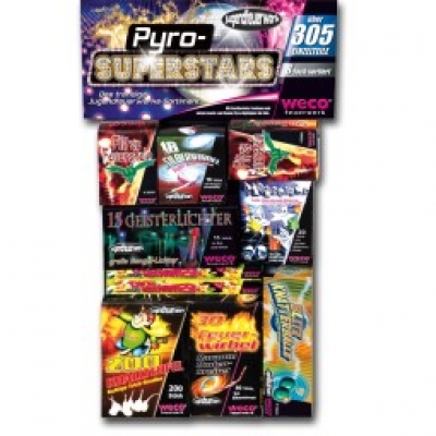 Pyro Superstars Pyro Superstars