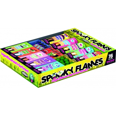 Spooky Flames