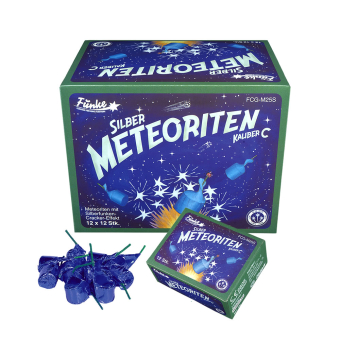 Silber Meteoriten Kaliber C