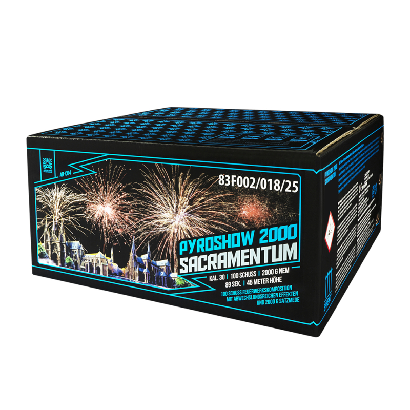 Pyroshow 2000 Sacramentum