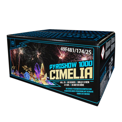 Pyroshow 1000 Cimelia
