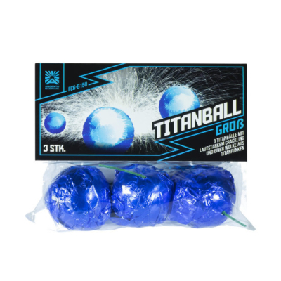 Titanball groß