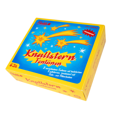 Knallstern Fontänen Knallstern Fontänen