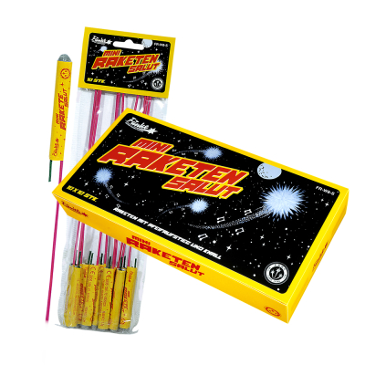Mini Raketen Salut Mini Raketen Salut