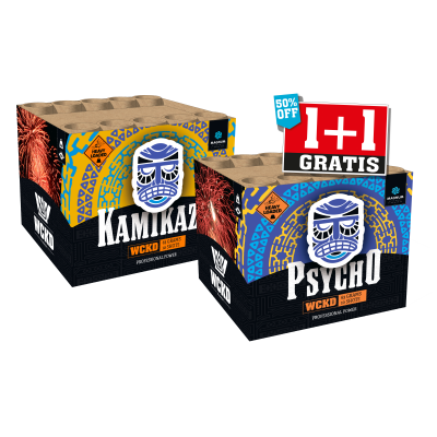 Psycho & Kamikaze Psycho & Kamikaze