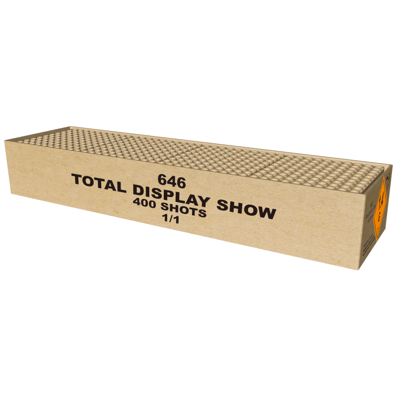 400 shots Total Display Show