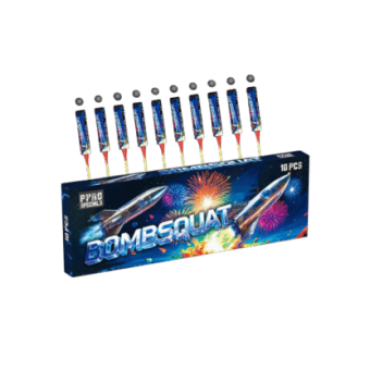 Bombsquat Shell Rockets 