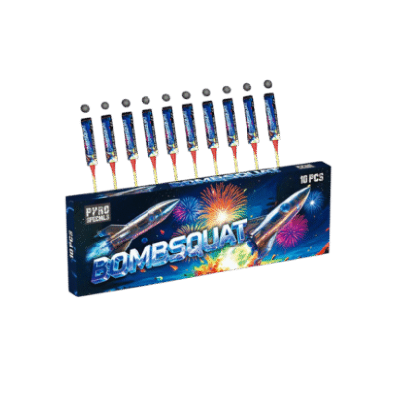 Bombsquat Shell Rockets 