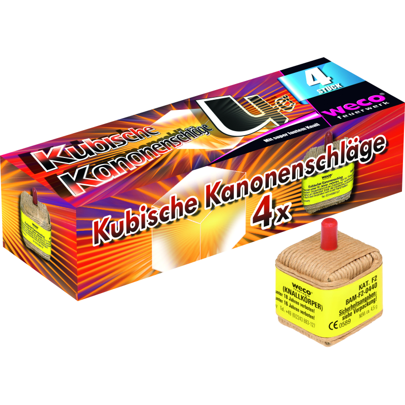 Kubische Kanonenschläge