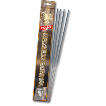 Maxi 40, POLAR Riesenwunderkerzen