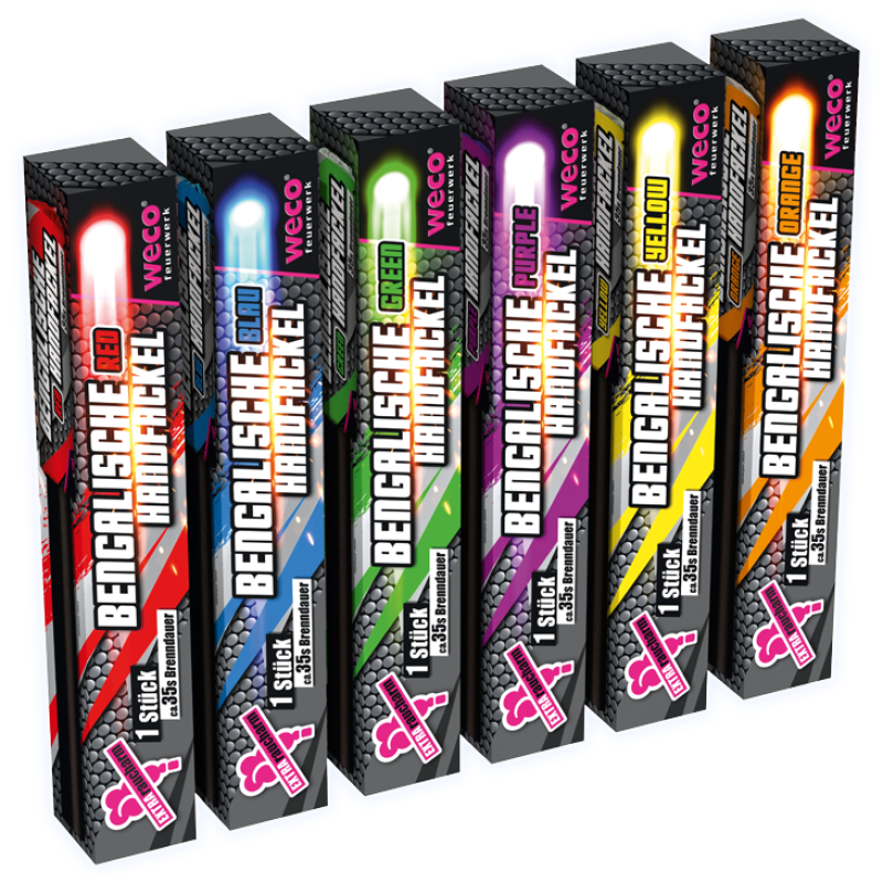 Bengalische Handfackel