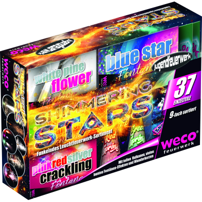 Shimmering Stars Shimmering Stars