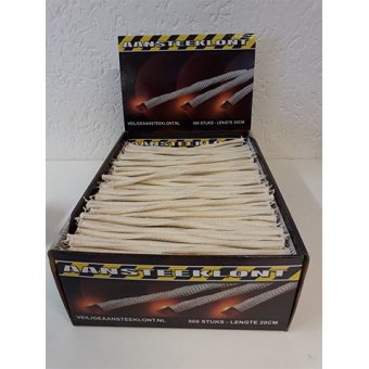 Aansteeklont 5 stuks