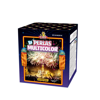 Perlas Multi Color 1s