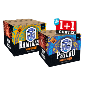 Psycho & Kamikaze