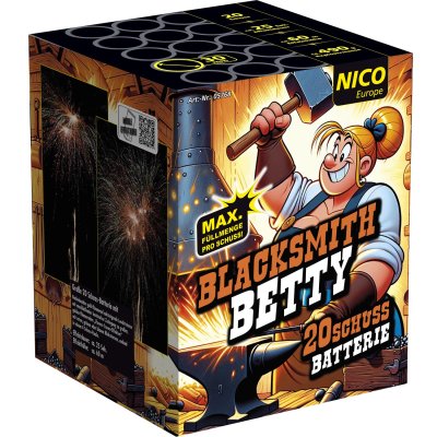 Blacksmith Betty Blacksmith Betty
