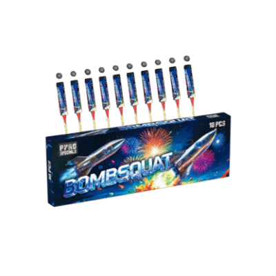 Bombsquat Shell Rockets 